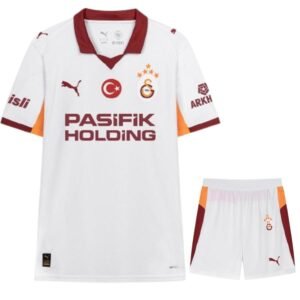 Galatasaray Away Kids Kit 2025/26