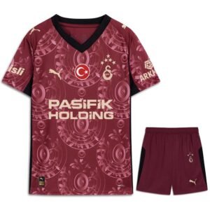 Galatasaray Third Kids Kit 2025/26