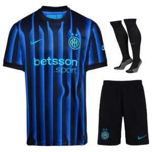 Inter Milan Home Kids Kit 2025/26