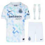 Inter Milan Away Kids Kit 2025/26