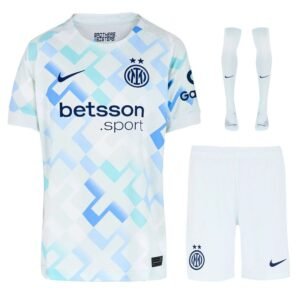 Inter Milan Away Kids Kit 2025/26