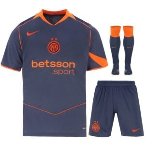 Inter Milan Third Kids Kit 2025/26