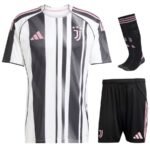 Juventus Home Kids Kit 2025/26