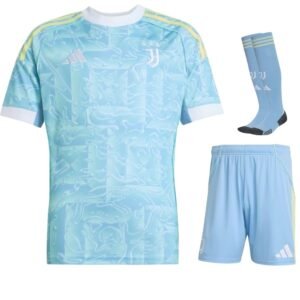 Juventus Away Kids Kit 2025/26