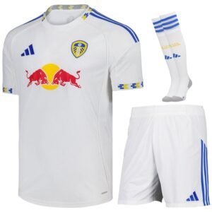 Leeds United Home Kids Kit 2025/26
