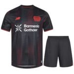 Bayer Leverkusen Home Kids Kit 2025/26