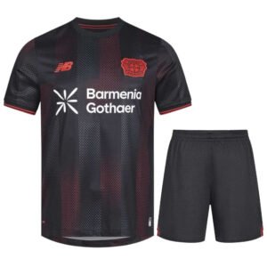 Bayer Leverkusen Home Kids Kit 2025/26