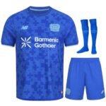 Bayer Leverkusen Third Kids Kit 2025/26