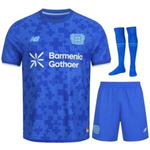 Bayer Leverkusen Third Kids Kit 2025/26