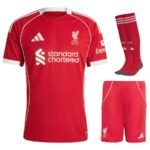 Liverpool Home Kids Kit 2025/26