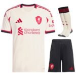 Liverpool Away Kids Kit 2025/26
