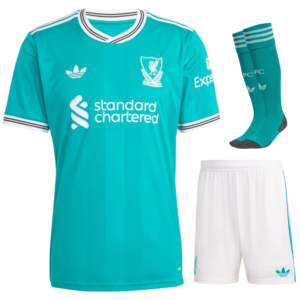 Liverpool Third Kids Kit 2025/26