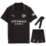 Manchester City Away Kids Kit 2025/26