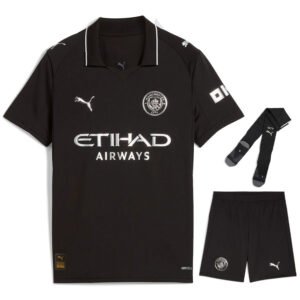 Manchester City Away Kids Kit 2025/26