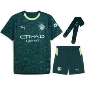 Manchester City Fourth Kids Kit 2025/26