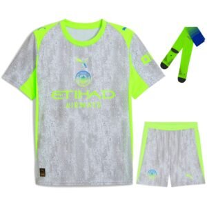 Manchester City Third Kids Kit 2025/26