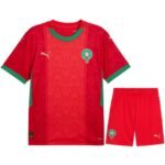 Morocco Home Kids Kit 2024/25