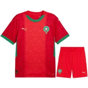 Morocco Home Kids Kit 2024/25