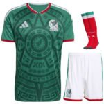Mexico Home Kids Kit 2026/27