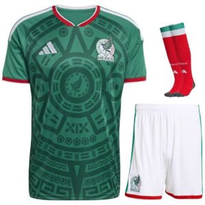Mexico Home Kids Kit 2026/27