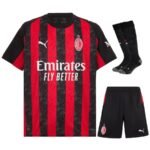 Ac Milan Home Kids Kit 2025/26