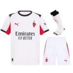 AC Milan Away Kids Kit 2025/26