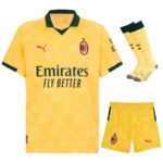 AC Milan Third Kids Kit 2025/26