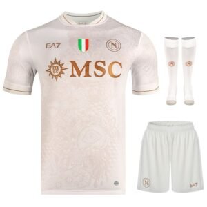Napoli Away Kids Kit 2025/26