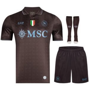 Napoli Third Kids Kit 2025/26