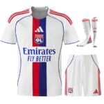 Lyon OL Home Kids Kit 2025/26