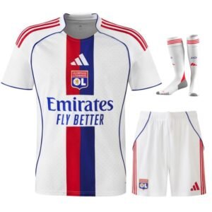 Lyon OL Home Kids Kit 2025/26