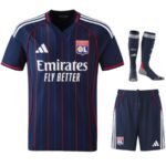 Lyon OL Away Kids Kit 2025/26