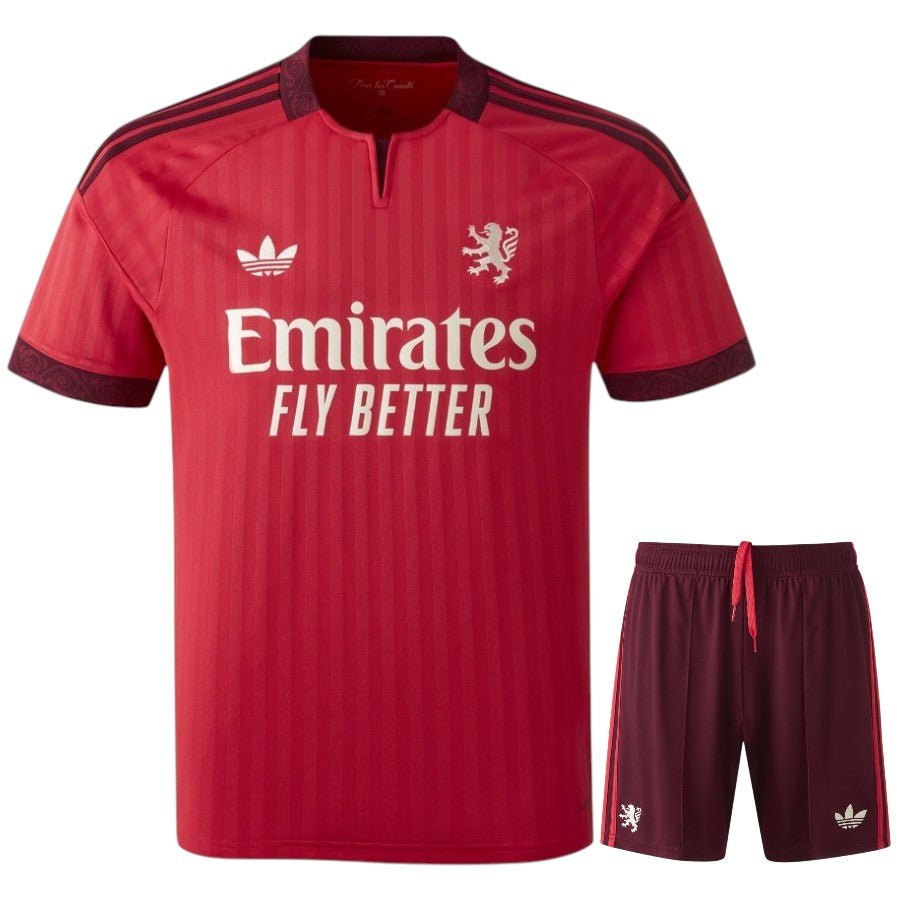 OL Away Kids Kit 2026/27