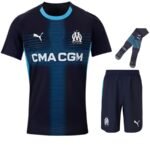 Marseille Away Kids Kit 2025/26