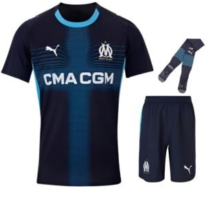 Marseille Away Kids Kit 2025/26