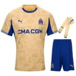 Marseille Or Fourth Kids Kit 2025/26