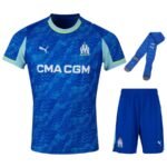 Marseille Third Kids Kit 2025/26