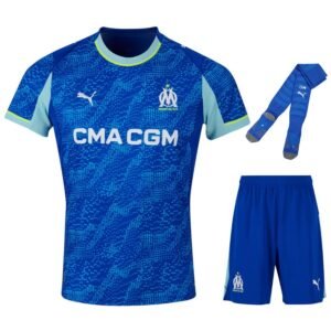 Marseille Third Kids Kit 2025/26