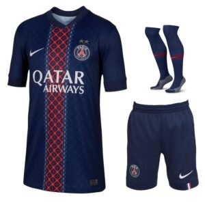 PSG Home 2 Stars Kids Kit