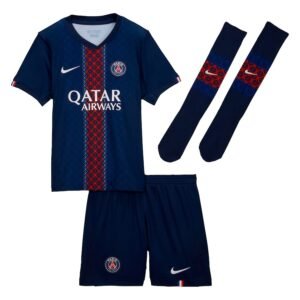 PSG Home Kids Kit 2025/26