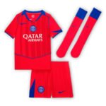 PSG Third Red Kids Kit 2025/26
