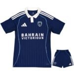 Paris FC Home Kids Kit 2025/26