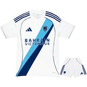 Paris FC Away Kids Kit 2025/26