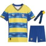 Parma Away Kids Kit 2025/26