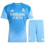 Goalkeeper Real Madrid Kids Kit 2025/26