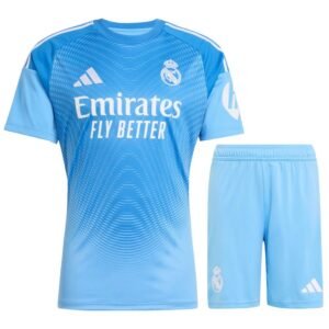 Goalkeeper Real Madrid Kids Kit 2025/26