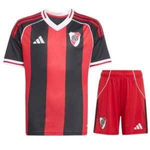 River Plate Away Kids Kit 2025/26