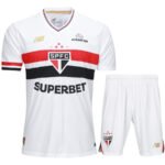 Sao Paulo FC Kids Home Shirt 2025/26