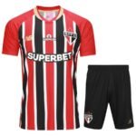 Sao Paulo FC Kids Away Shirt 2025/26