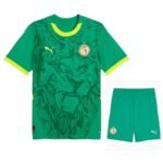 AFCON Senegal Away Kids Kit 2025/26
